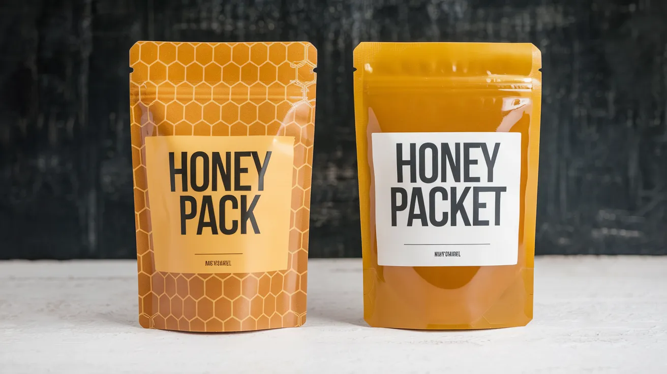Honey Pack vs Honey Packet: What's the Difference?